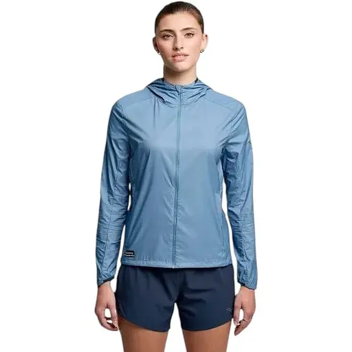 Куртка Saucony W Peregrine Packaway Jacket Astro L (1097-SAW800480-AOL)
