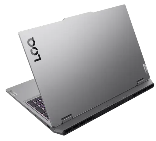 Ноутбук Lenovo LOQ 15IRX10 (83JE014DRA) Luna Grey - фото 8