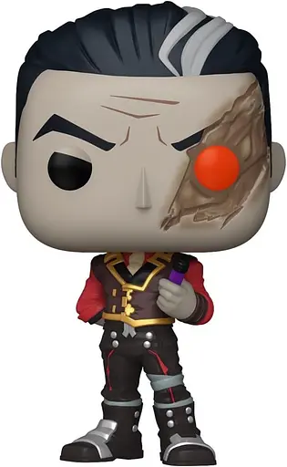 Фигурка Funko Pop Аркейн Силко Arcane Silco 10 см FP A S 1604 - фото 2