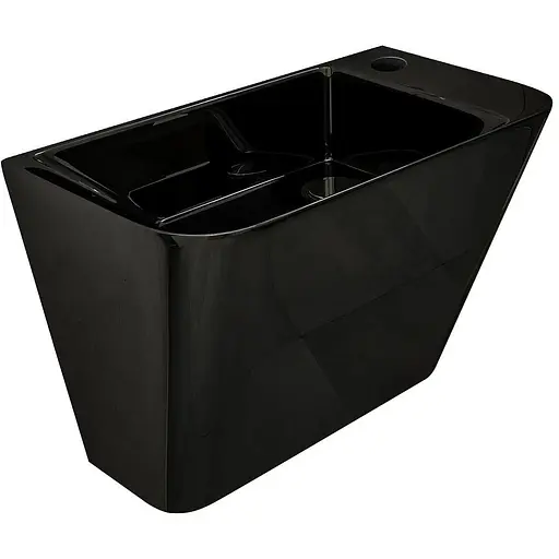 Умивальник Volle Teo 50x28 13-88-601black, Чорний - фото 1