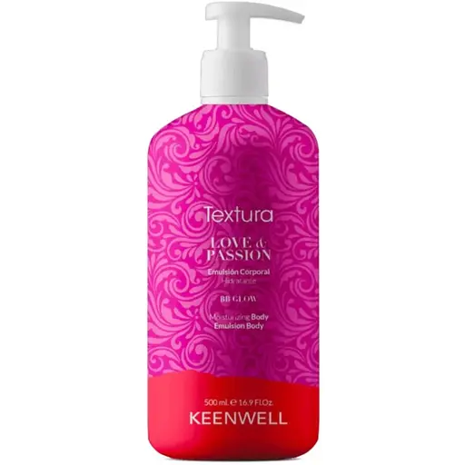 Эмульсия для тела Keenwell BB + Shimmer увлажняющая 500 мл