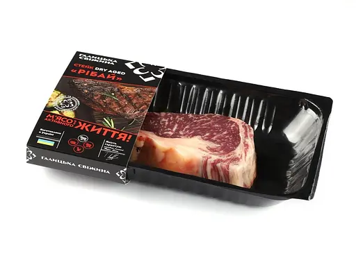 Стейк Галицкая Свежина Рибай Dry-Aged, 500 г - фото 2