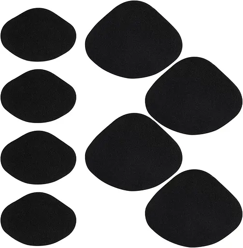 Набор средств для ремонта каблуков, самоклеящиеся внутренние заплатки для дыр, 4 пары - фото 2