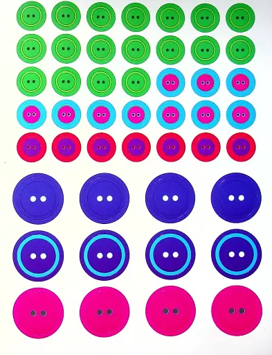 Нумо клеїти. Ґудзики - фото 6