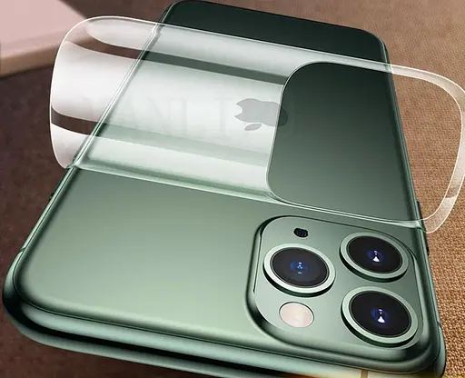Захисна плівка DK HydroGel Film Back для Apple iPhone 11 Pro (clear) - фото 3