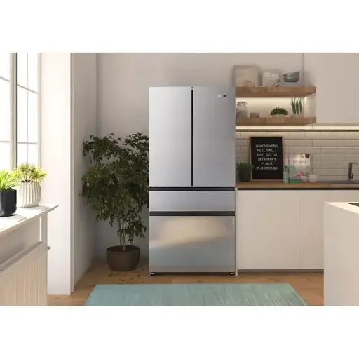 Холодильник Gorenje SBS NRM8181UX - фото 3