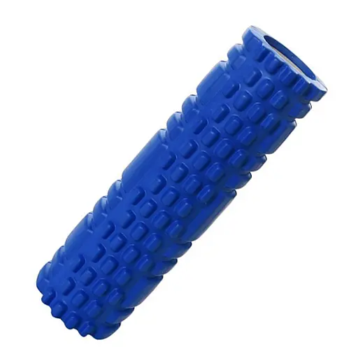 Массажный ролик для йоги MS 1836-BL, EVA, размер 30 x 8,5 см