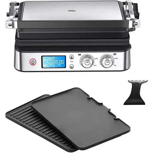 Электрогриль Braun MultiGrill 9 CG9040 UA - фото 3