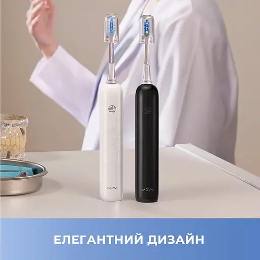 Електрична зубна щітка Mova Fresh Black (ATB13A-BK) - фото 8