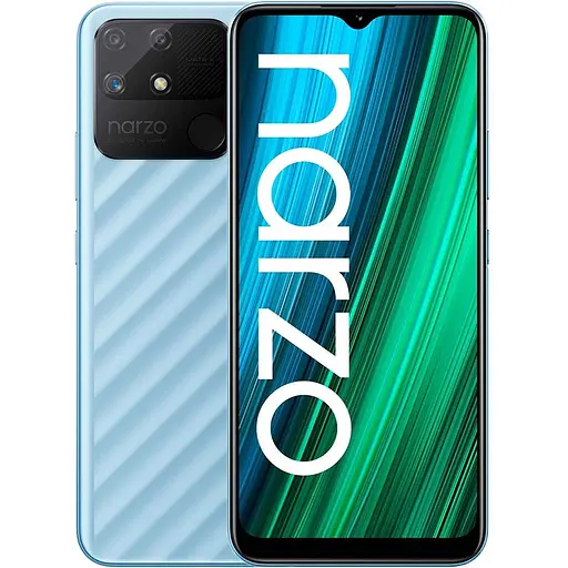 Смартфон Realme Narzo 50A 4/128Gb Oxygen Blue UA UCRF
