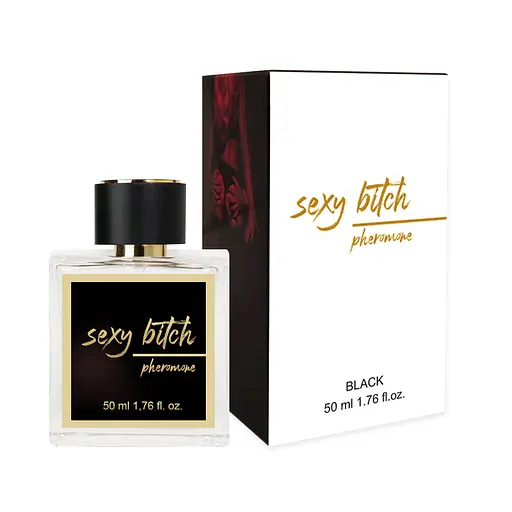 Парфуми з феромонами Aurora Sexy Bitch Pheromone Black унісекс 50 мл - фото 3