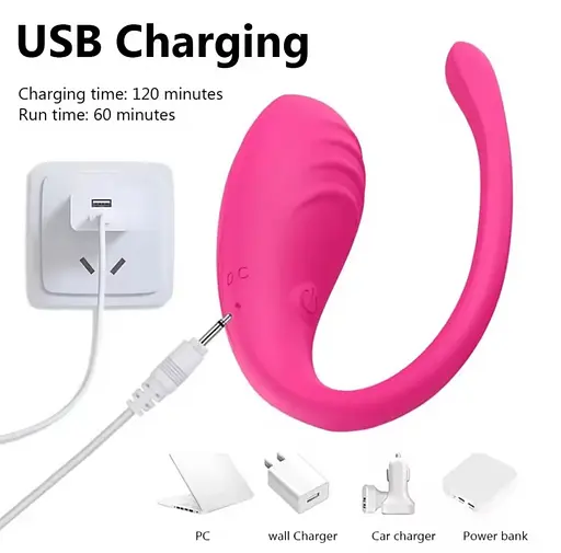 Багатофункціональний вібратор для пар, анально-вагінальний стимулятор, інтимна іграшка - фото 7