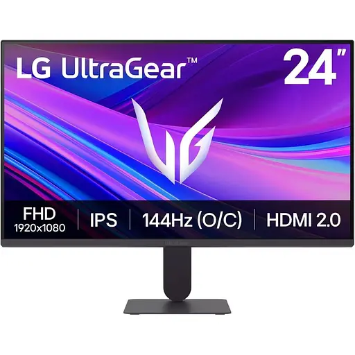 Монітор LG 23.8" 24G411A-B FHD IPS 120Hz (24G411A-B) - фото 1