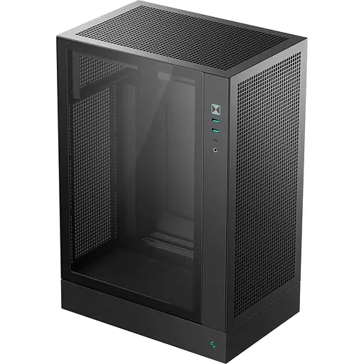 Корпус Deepcool CH170 PLUS без БЖ Black (R-CH170-BKNGM0-G) - фото 2