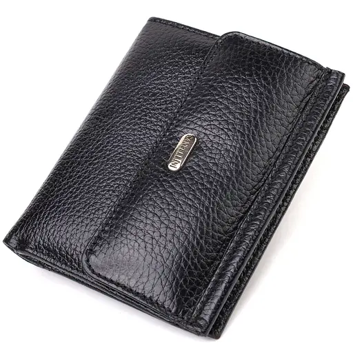 Жіночий шкіряний гаманець Canpellini 12х9.8х1.5 см acs0025494 - фото 1