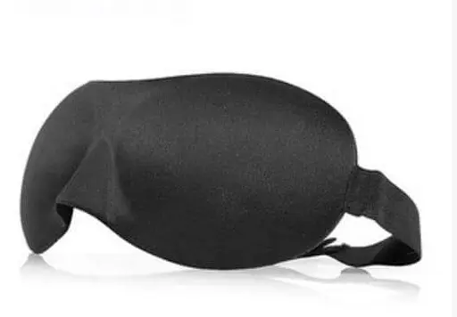 Окуляри для сну Deco 3D Чорний (903-02)