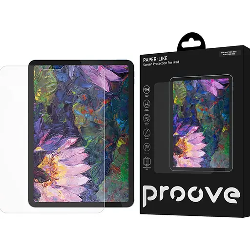Захисне скло Proove Paper-like Glass with Installation Box для Apple iPad Pro 11" (2018-2022)/ iPad Air (2020-2022) (PGPPLIPA1090) [135574]