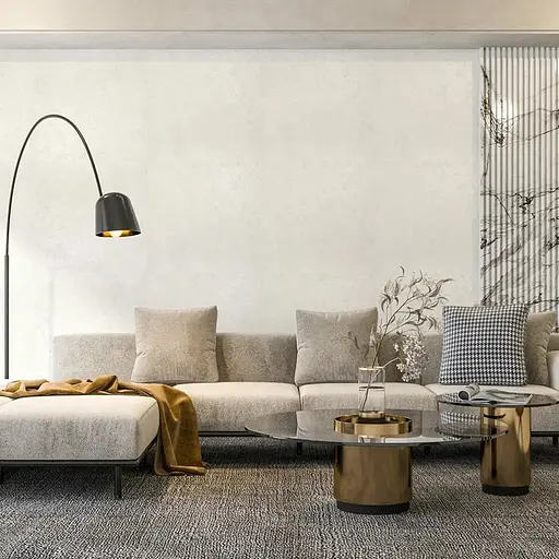 Гнучка штукатурка Wall Sticker SW-00002990 самоклеюча в рулоні 600х3000х2.5 мм біла - фото 6