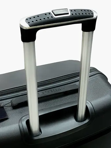 Чемодан Большой (L) Полипропилен На 4-х Двойных Колесах 100л my POLO PP001-L - фото 2