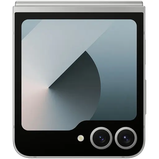 Samsung Galaxy Z Flip 6 256 GB Silver Shadow (Grade B) Seller Refurbished - фото 3