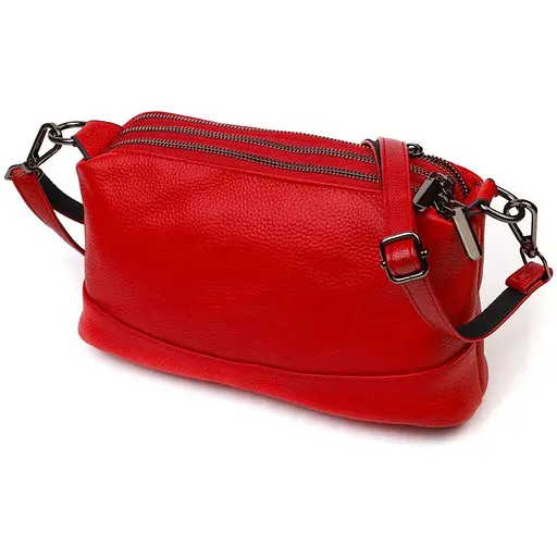 Сумка кожаная женская Vintage 27х12х9.5 см sum0022702 - фото 1