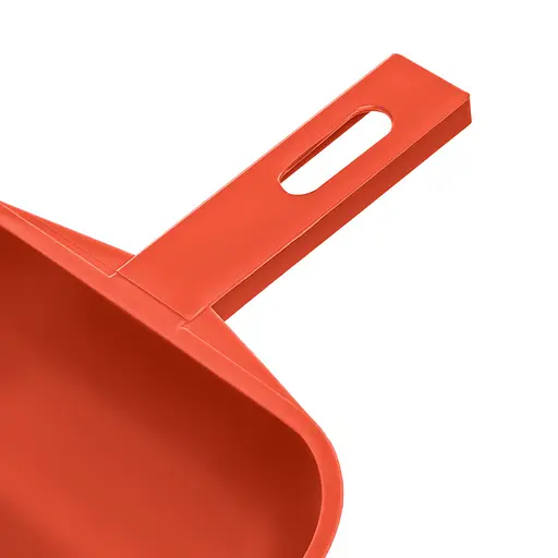 Совок пластиковый для мусора, Господар Красный 86915 - фото 7