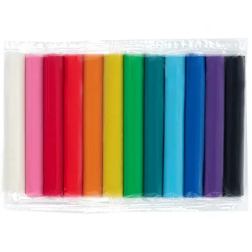 Пластилин восковой Kite Creative 12 цветов 200 г (K-086) - фото 2
