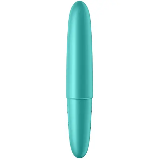 Мінівібратор Satisfyer Ultra Power Bullet 6 Turquoise - фото 3