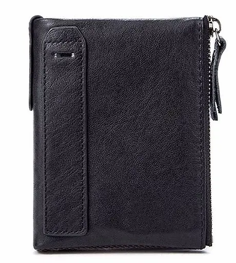 Чоловічий шкіряний гаманець Vintage 9х11.5х2 см acs0015299 - фото 1