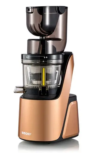 Соковичавниця BioChef Quantum Whole Slow Juicer Bronze - фото 1