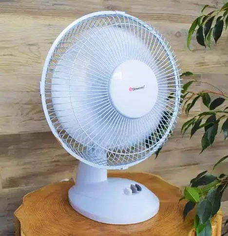 Вентилятор настольный Domotec MS-1624 бесшумный 3 скорости 23 Вт Белый - фото 3
