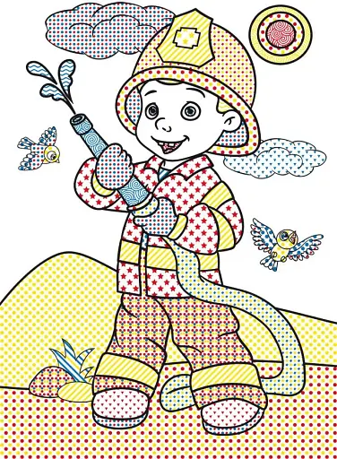 Чарівні водяні розмальовки. Професії - фото 2