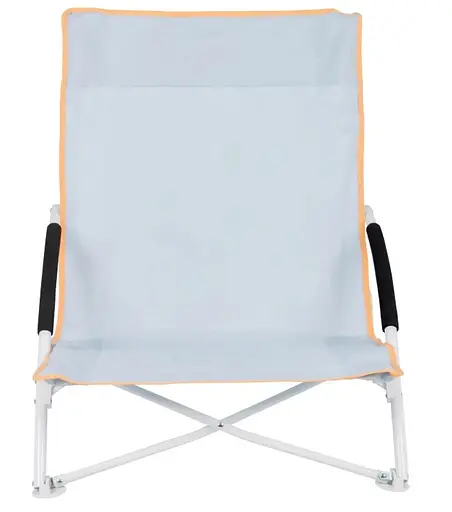 Кресло раскладное Bo-Camp Saint-Malo Pastel Blue (1204801) (DAS303257) - фото 4