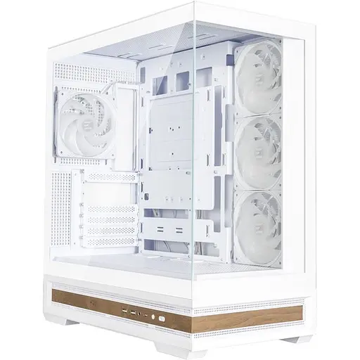 Корпус Zalman P40 Namu White [149298] - фото 3