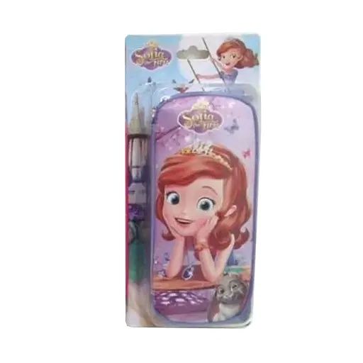 Пенал Софія, 20x9x6 см, блістер (В асортименті)