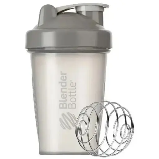 Шейкер спортивний BlenderBottle Original Classic 20oz/590 мл Grey (Classic 20oz Grey) - фото 1