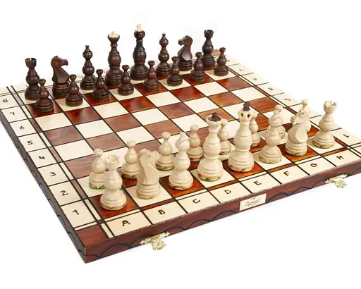 Шахи дерев'яні Wegiel "Посол" (Legate) W3160