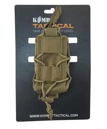 Подсумок для гранаты Kombat UK Elite Grenade Pouch Койот (1000-kb-egp-coy) - фото 3