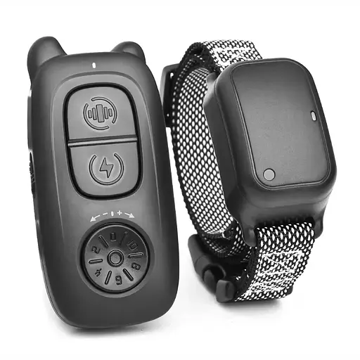 Електронний нашийник для середніх собак дресирувальний з трьома видами впливу Dobe DB800