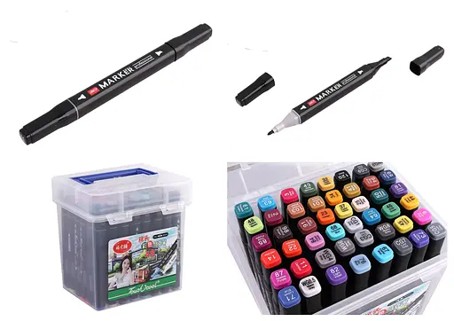 Набір скетчмаркерів Touchcool, 48 шт., 0229-48 - фото 2