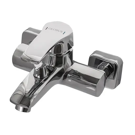 Змішувач для ванни Globus Lux Queensland GLQU-102N Хром - фото 1