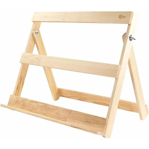 Мольберт настільний каркасний ROSA Studio А3 40×35см макс висота полотна 35см (набір 2 шт) 