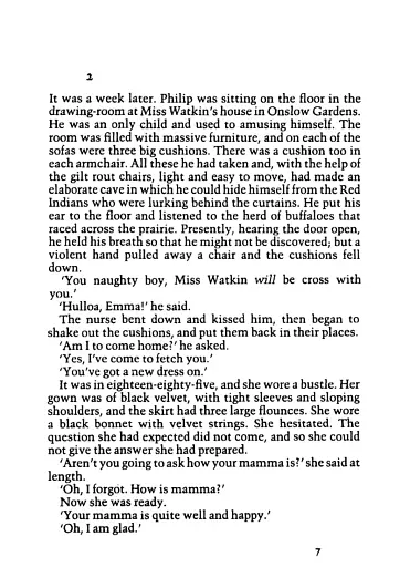 Of Human Bondage - фото 4