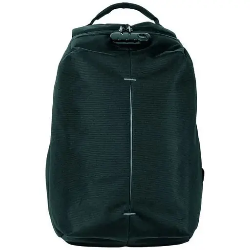 Рюкзак антикрадій Schwarzwolf Mareb 20.5 л чорний (F3517900AJ3) - фото 2