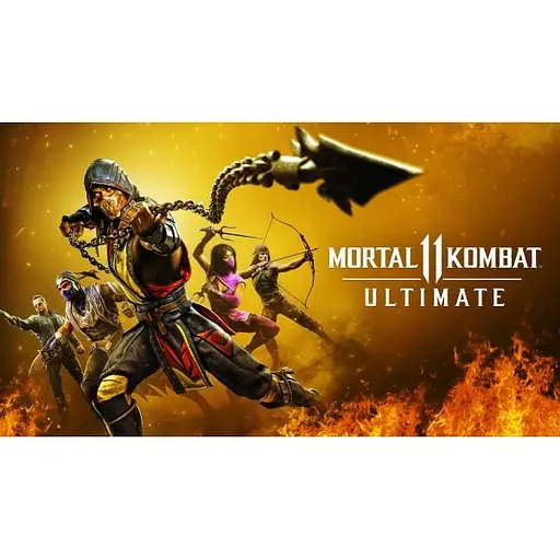 Гра Mortal Kombat 11 Ultimate російські субтитри PS5 Б/в - фото 3