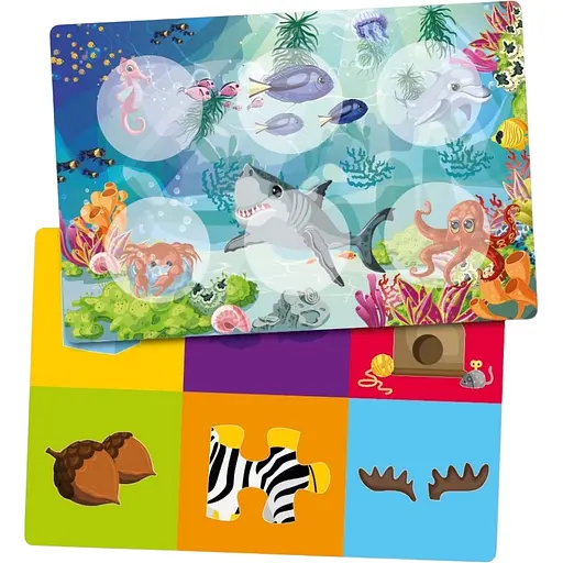 Настольная игра Лото Животные Zirka + ассоциации (435574) - фото 2