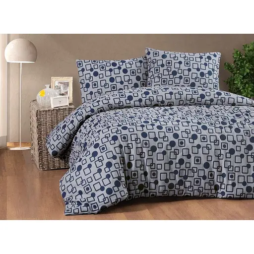 Комплект постільної білизни Cotton Collection Євро 000271236