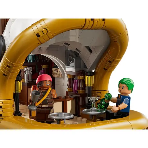 Конструктор LEGO One Piece Плавучий ресторан Барати 3402 детали (75640) - фото 9