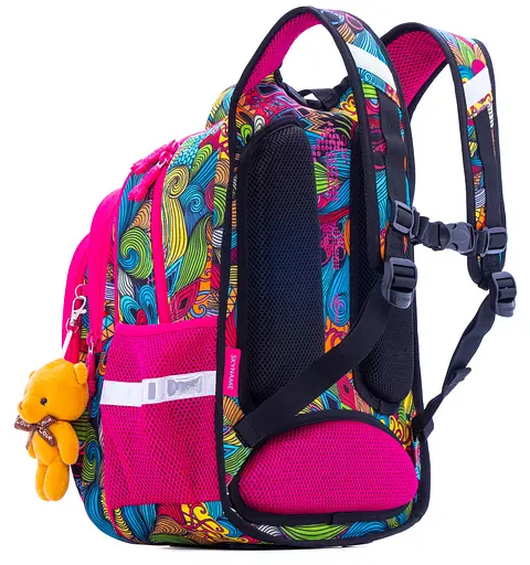 Ортопедичний рюкзак Winner / SkyName для дівчинки 38х29х16 для 1 класу R2-174 - фото 2