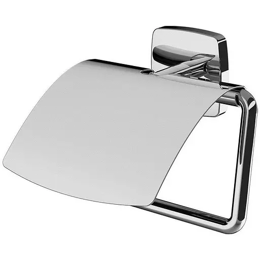 Тримач туалетного паперу закритий AM.PM Gem A90341400 Хром - фото 1